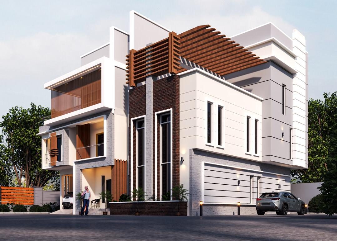 Cloverfield Mabushi street elevation